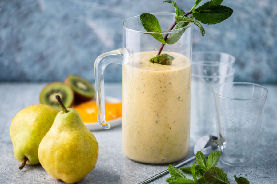 Pear Ginger Smoothie
